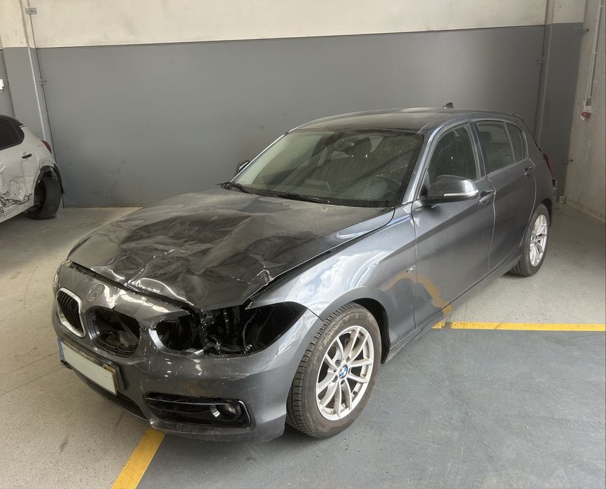 Bmw F20 116d Sport Line de 2015
