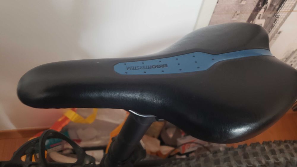 Bicicleta de Montanha Elétrica Rockrider E-ST 500 V2  Tamanho L