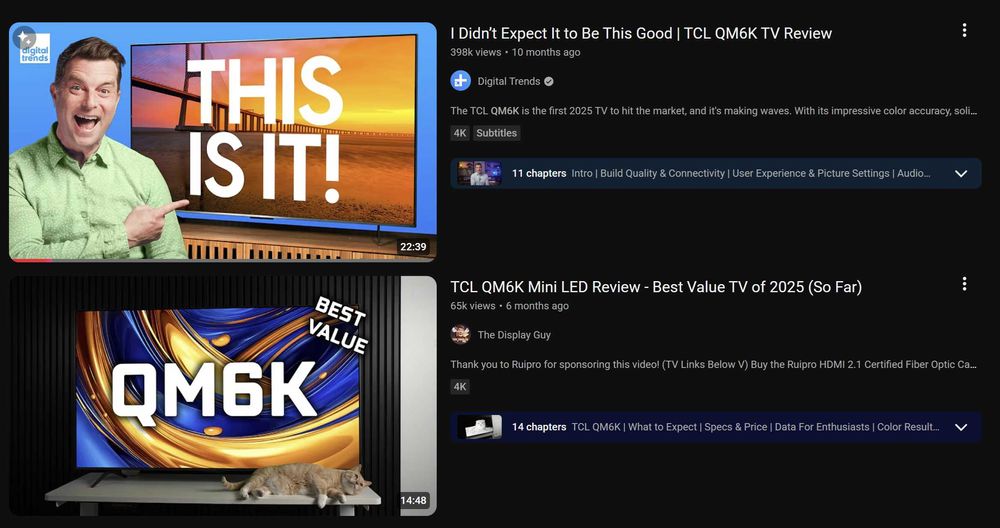 TV Mini-Led 85" TCL C6K com Garantia | Nova & Embalada