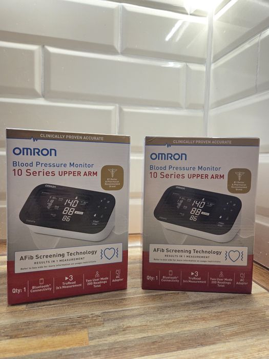 Тонометр OMRON Evolv, Omron 10 afib, Made in Japan,