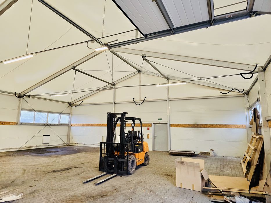 Hala Termalna / Izolowana 15x20 (300m2) 2022 | brama automatynczna
