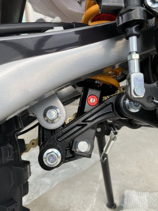 Доставка безкоштовна BSE Moto 125 підбайк