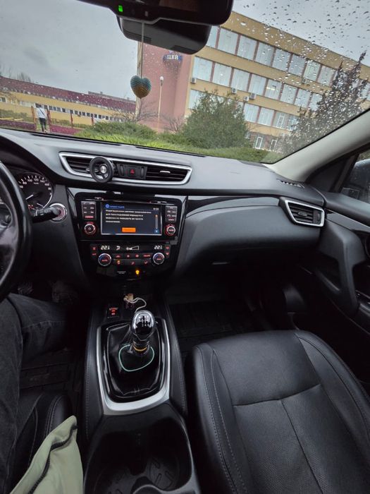 Нісан кашкай 2017