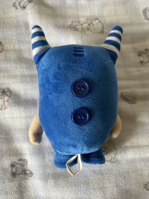 Peluche Oddbods azul