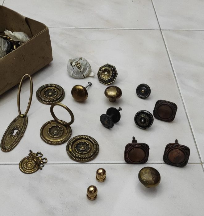 Puxadores linha antiga