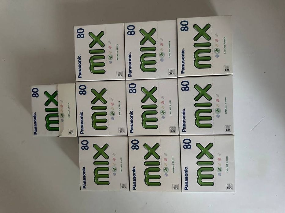 Мини-диски 200шт Panasonic Mix MD 80.