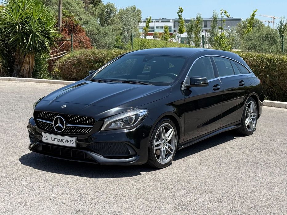 Mercedes-Benz CLA 200 d 7G-DCT AMG Line
