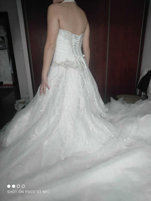 Suknia ślubna USA, Allure Bridals rozm. 44
