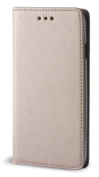 Etui z klapką Samsung Galaxy A13 4G kolor złoty