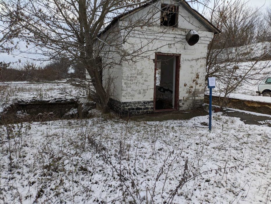 Нежитлова будівля вагова будка жому "Ш". Загальна площа (кв.м): 19