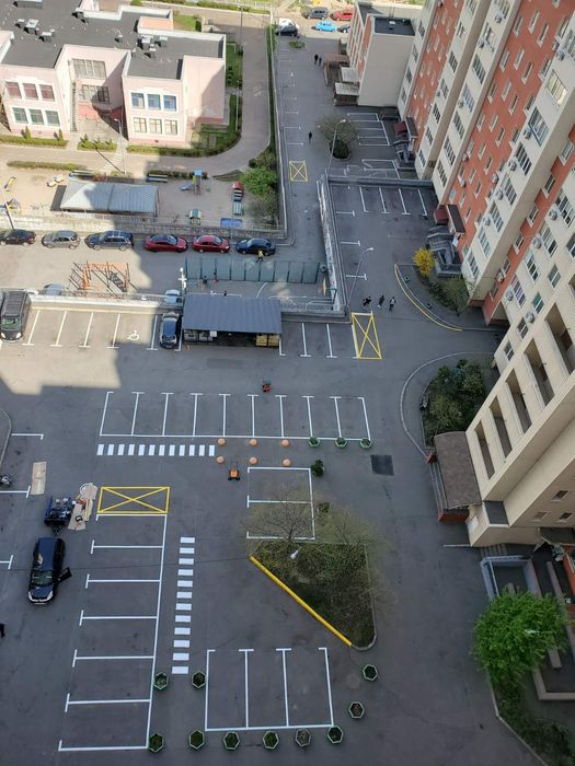 Розмітка доріг, АЗС, паркінгів і т.д.