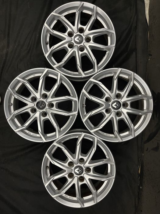 Диски R16 5x114.3 Et38 6.5J. Renault Trafic 3 Megane Scenic Duster Kaptur Talisman Mazda 3 6 Hyundai Sonata Kona Elantra Tucson KIa Niro Soul Ceed K5