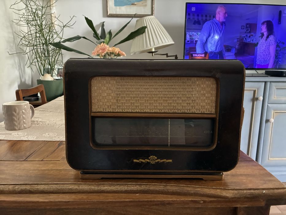 Zabytkowe radio