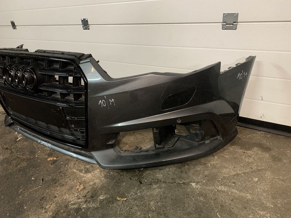 Audi A6 C7 competition zderzak przedni 6 PDC
