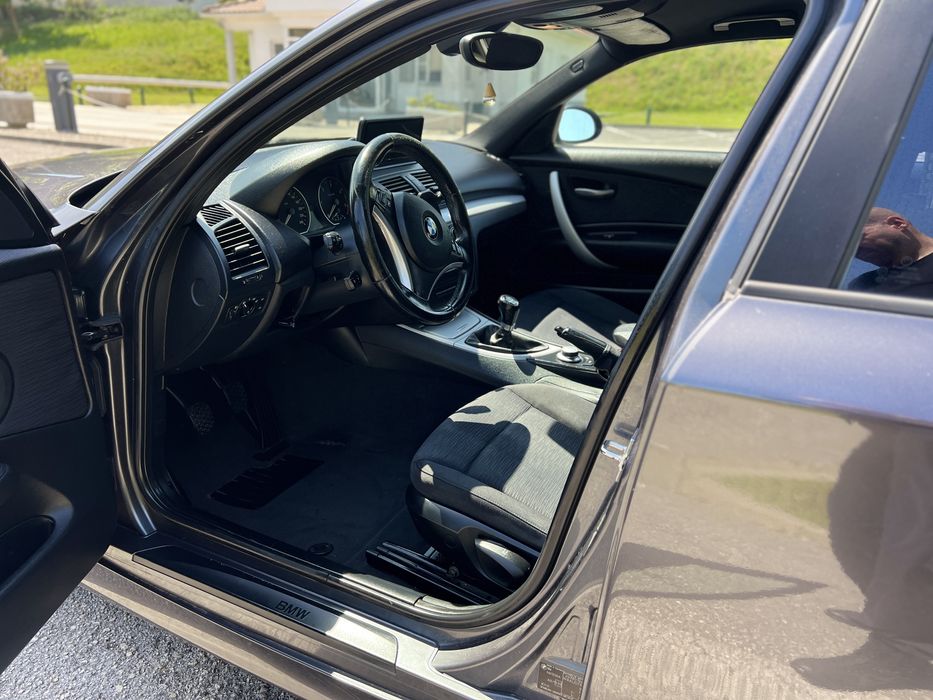 BMW Série 1 118d (143cv) bom estado geral