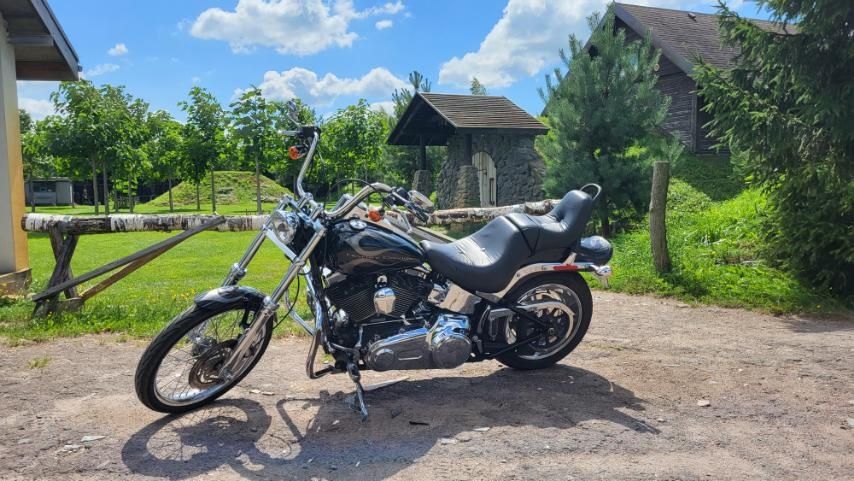 Продам Harley Davidson softail custom 2009 року
