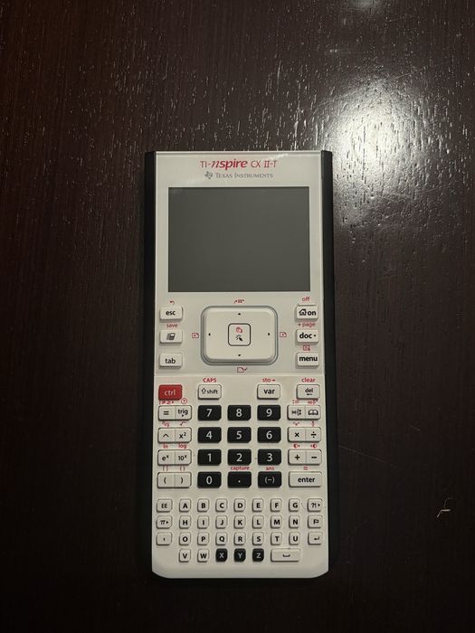 Calculadora Gráfica: TI-nspire CX II-T