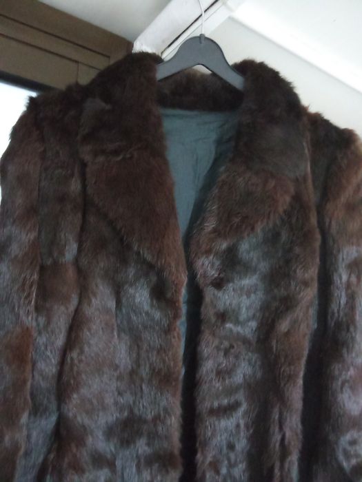 Casaco novo em pêlo tamanho S/M