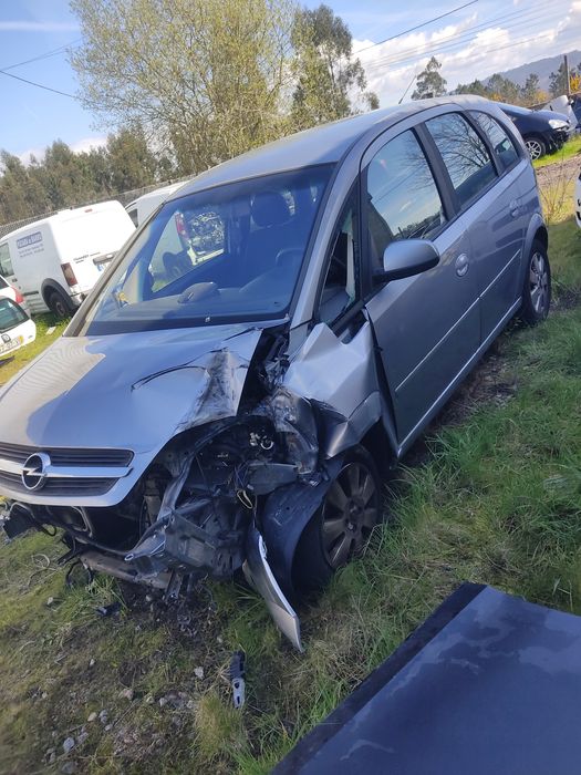 Peças Opel Meriva 1.6
