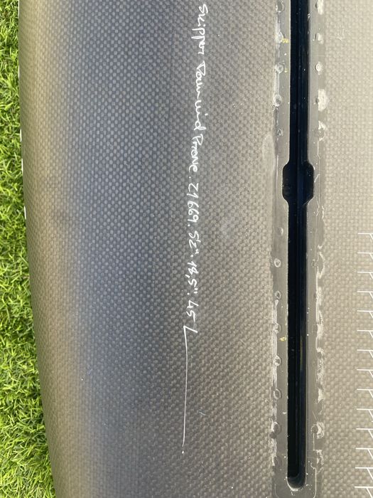 Appletree Skipper Downwind Prone 45L – Full Carbon – Excelente esta