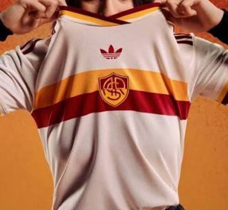 Camisola AS Roma 26/27