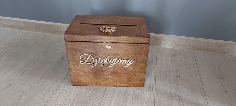 Skrzynka na koperty weselne