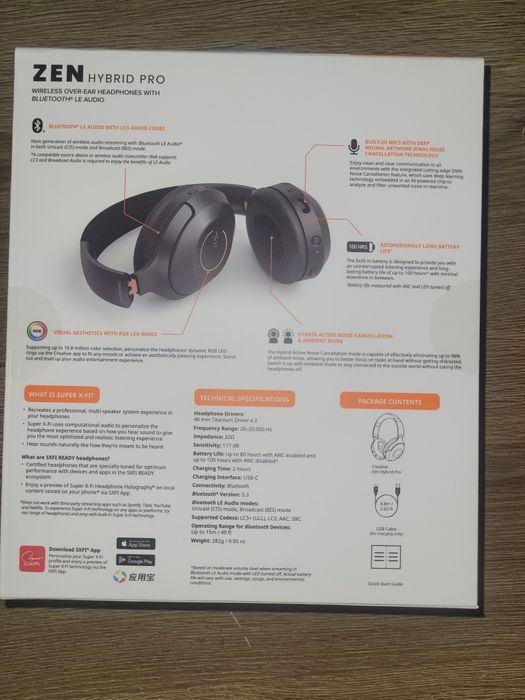 Creative zen hybrid pro