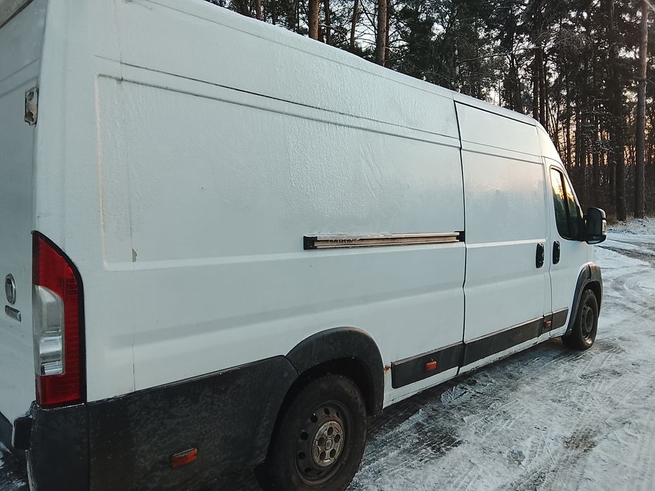 Fiat Ducato 2008 | 3.0 Diesel Maxi Cena brutto