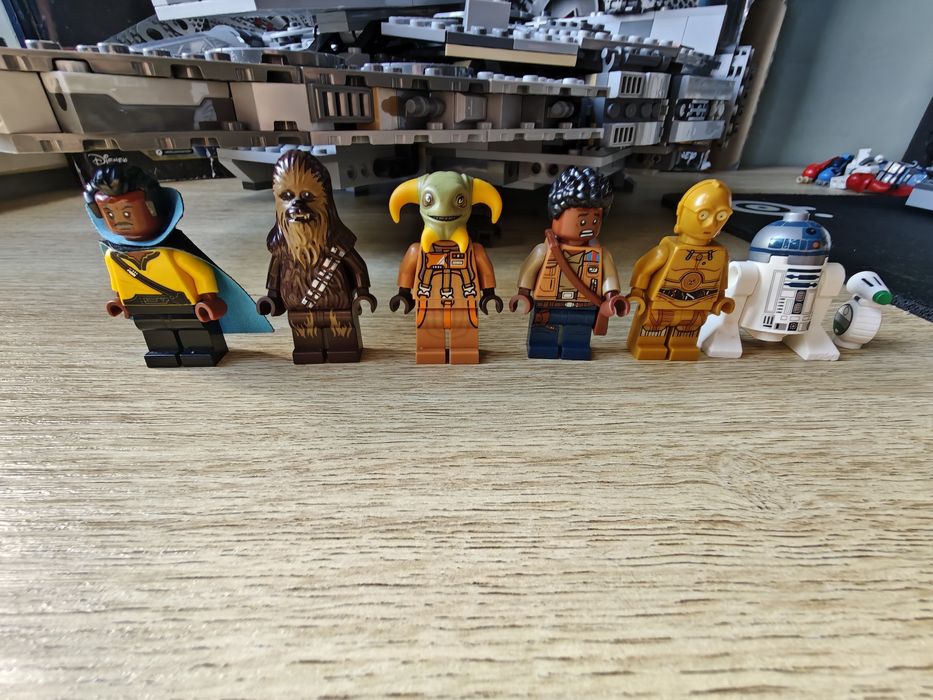 LEGO star wars falcon sokół millenium