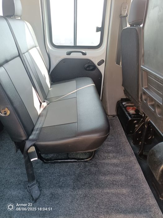 Renault master 9 lugares e caixa de carga