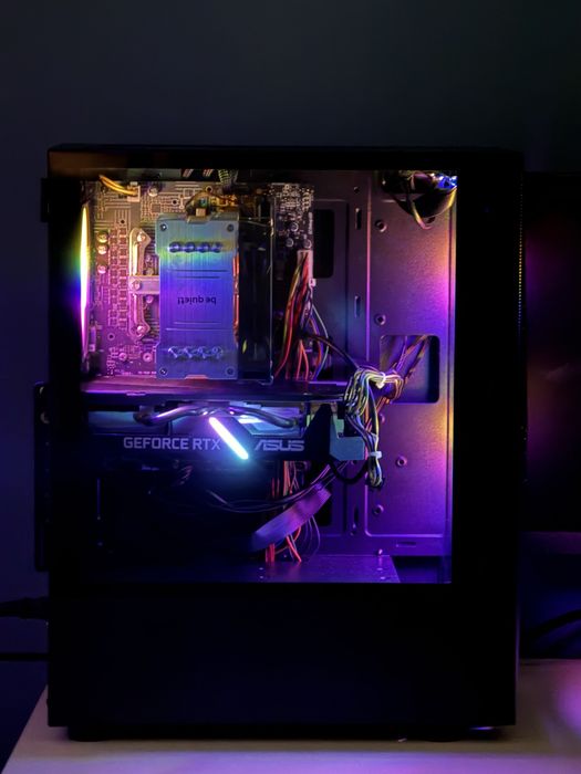 Komputer gamingowy PC | RTX 2060 | i3-10100F | 16GB RAM | SSD 500GB