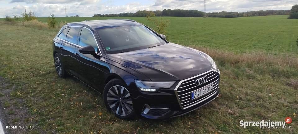 Audi A6 Avant 40TDI/2.0 moc fabr 204KM w super stanie