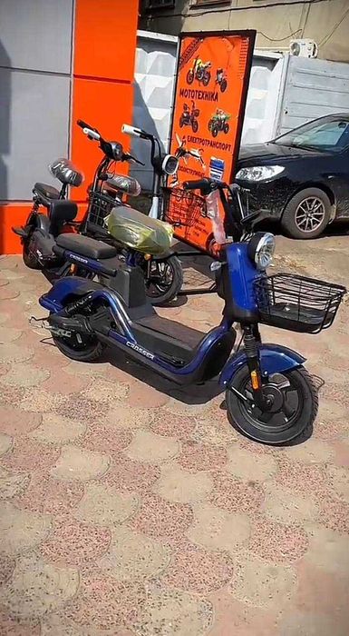Электрический велосипед Crosser CR2 800W | До 45 км/год | Графеновий АКБ ‼️  Двухместный ‼️