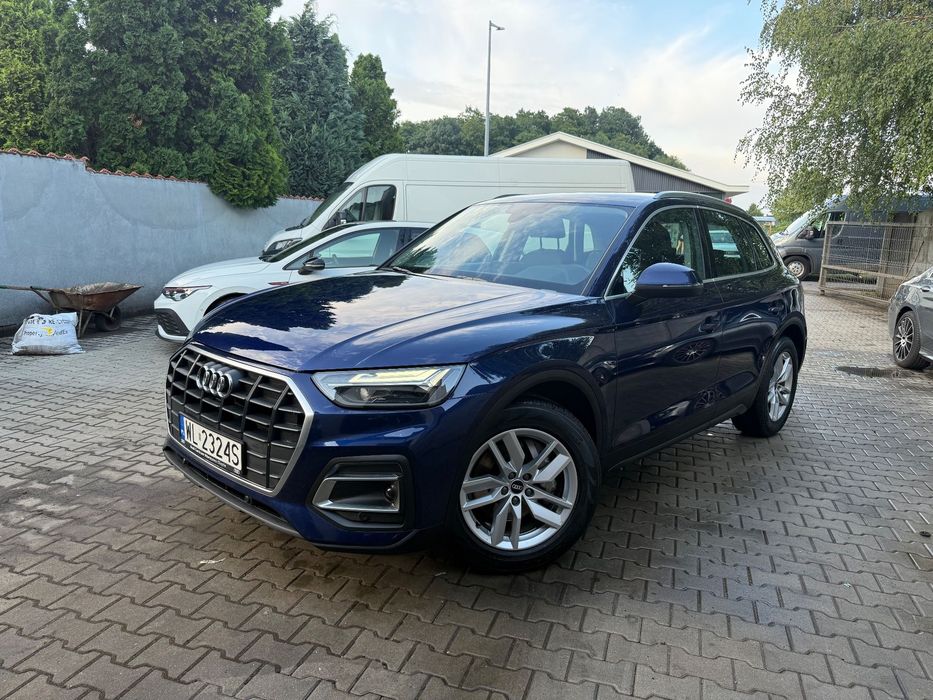 Audi Q5 Salon PL Bezwypadkowa