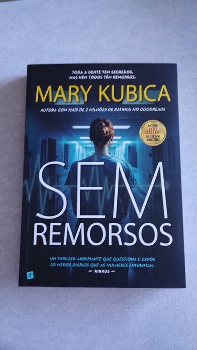Sem Remorsos - Mary Kubica - PORTES GRÁTIS