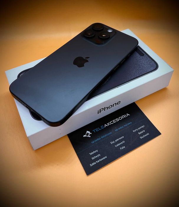 APPLE Iphone 15 Pro Max | 512gb | Black | Bat.88% | TELEAKCESORIA