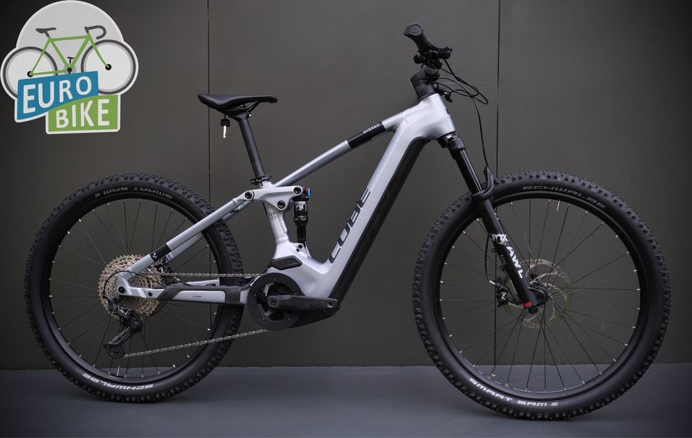 Електровелосипед двопідвіс Cube Stereo 120 Race Bosch Smart System