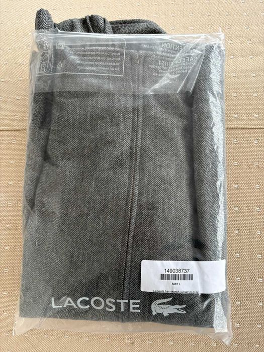 Casaco Lacoste Harrington BH5526-00 – FR 52 (L)– Original – Novo