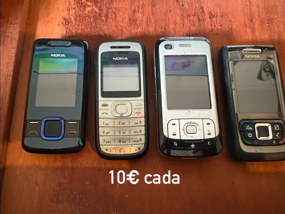 Telemoveis para colecionar