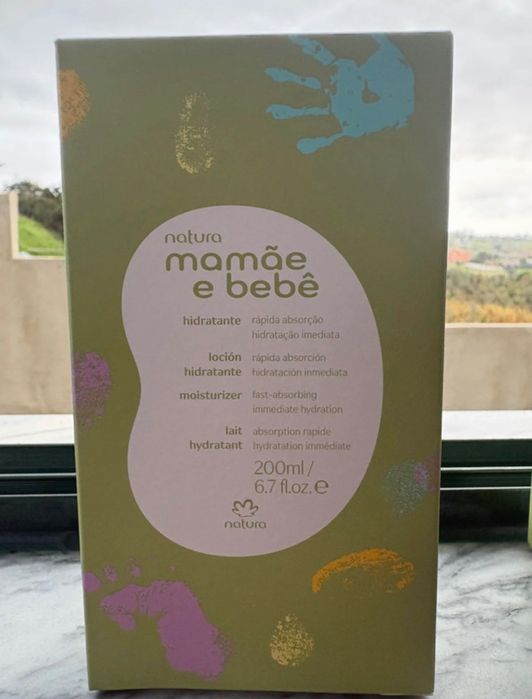 Kit mamãe e bebê Natura