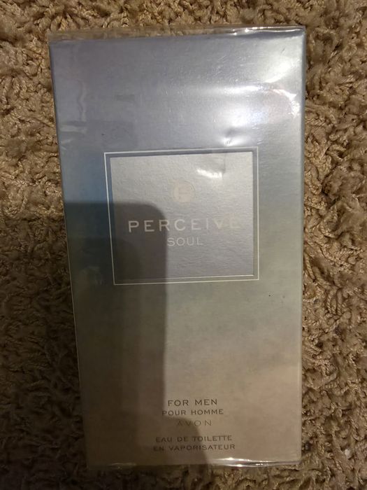 Zapach męski Perceive Soul z Avon!