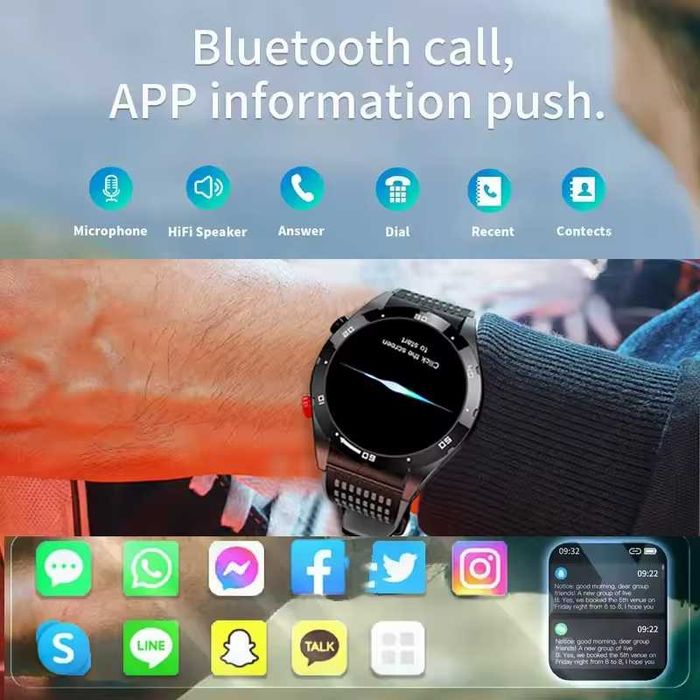 Смарт часы: FERRARI EX102. GPS.