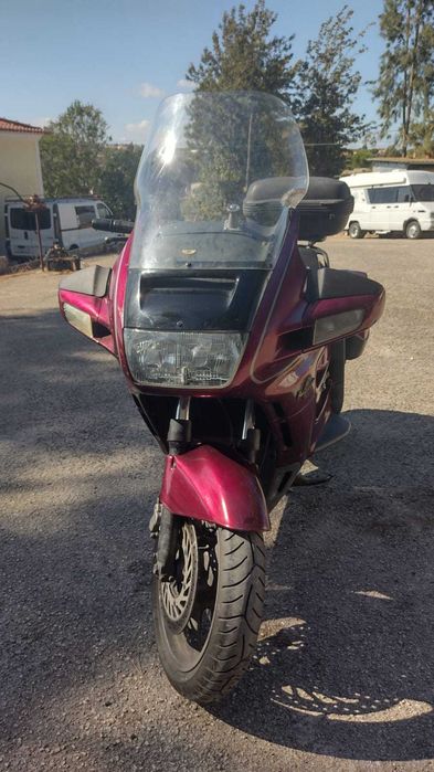 motas pan european,honda cb,suzuki e kawasaki