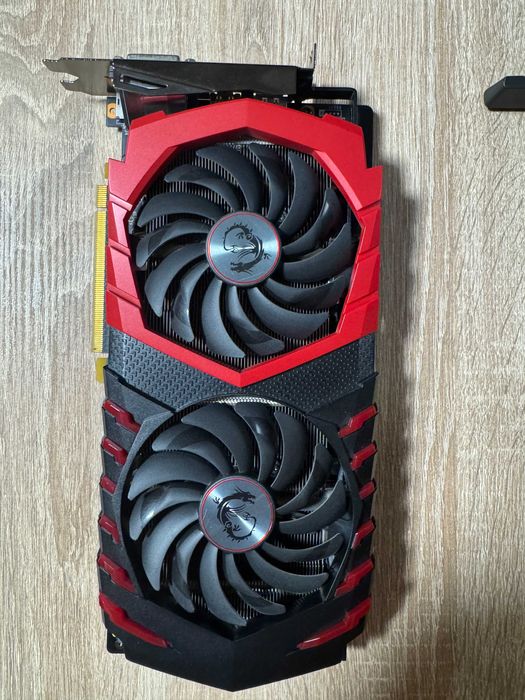 Відеокарта GTX 1060 6 Gb MSI Gaming ОС