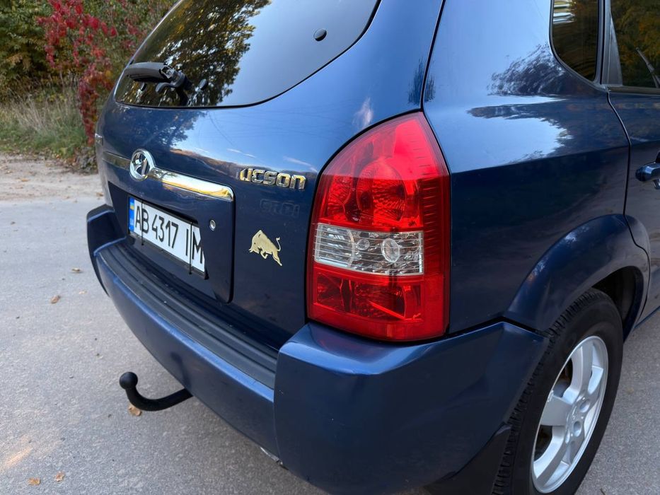 Hyundai Tucson 2005 2.0 дизель