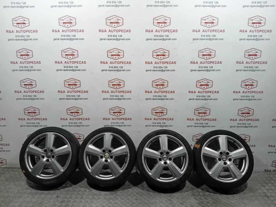 Conjunto Jantes Audi A4 B7 R18 Original