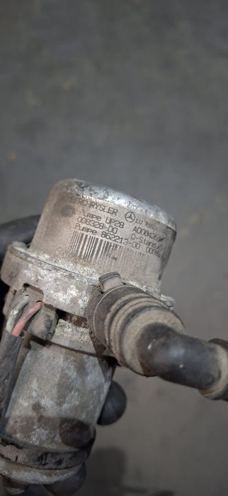 Bomba de vacuo eletrica Mercedes