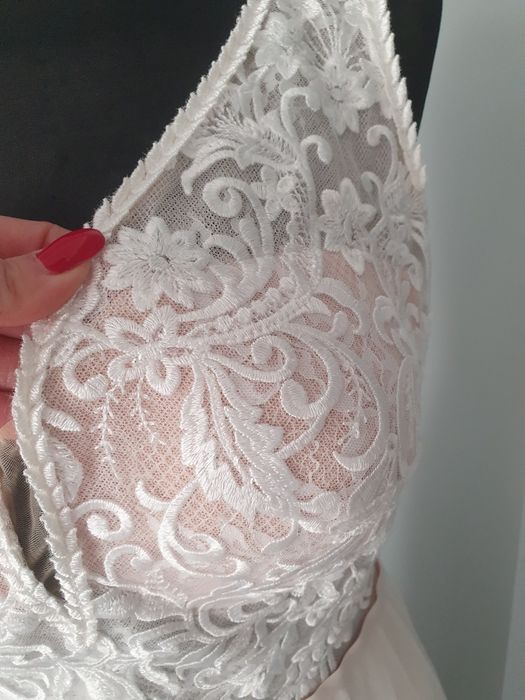 Suknia ślubna.Kaledonia.