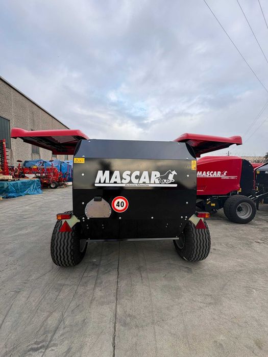 Prasa stałokomorowa Mascar CORSA 420L