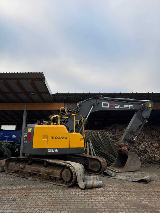 Екскаватор Volvo ECR235 2011року 10670м.г CAT Doosan JCB Komatsu